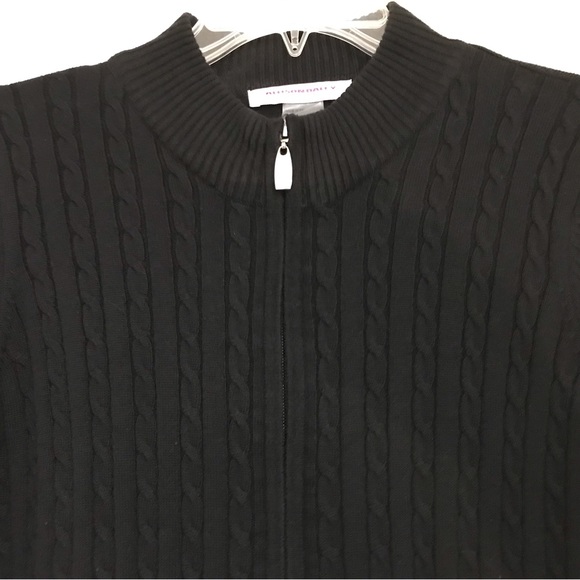 Allison Daley Med. Petite Sweatee - Picture 7 of 9